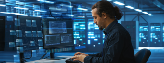 Colaborador utilizando a prática de shadow it