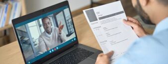 Como se destacar em entrevistas para vagas 100% remotas
